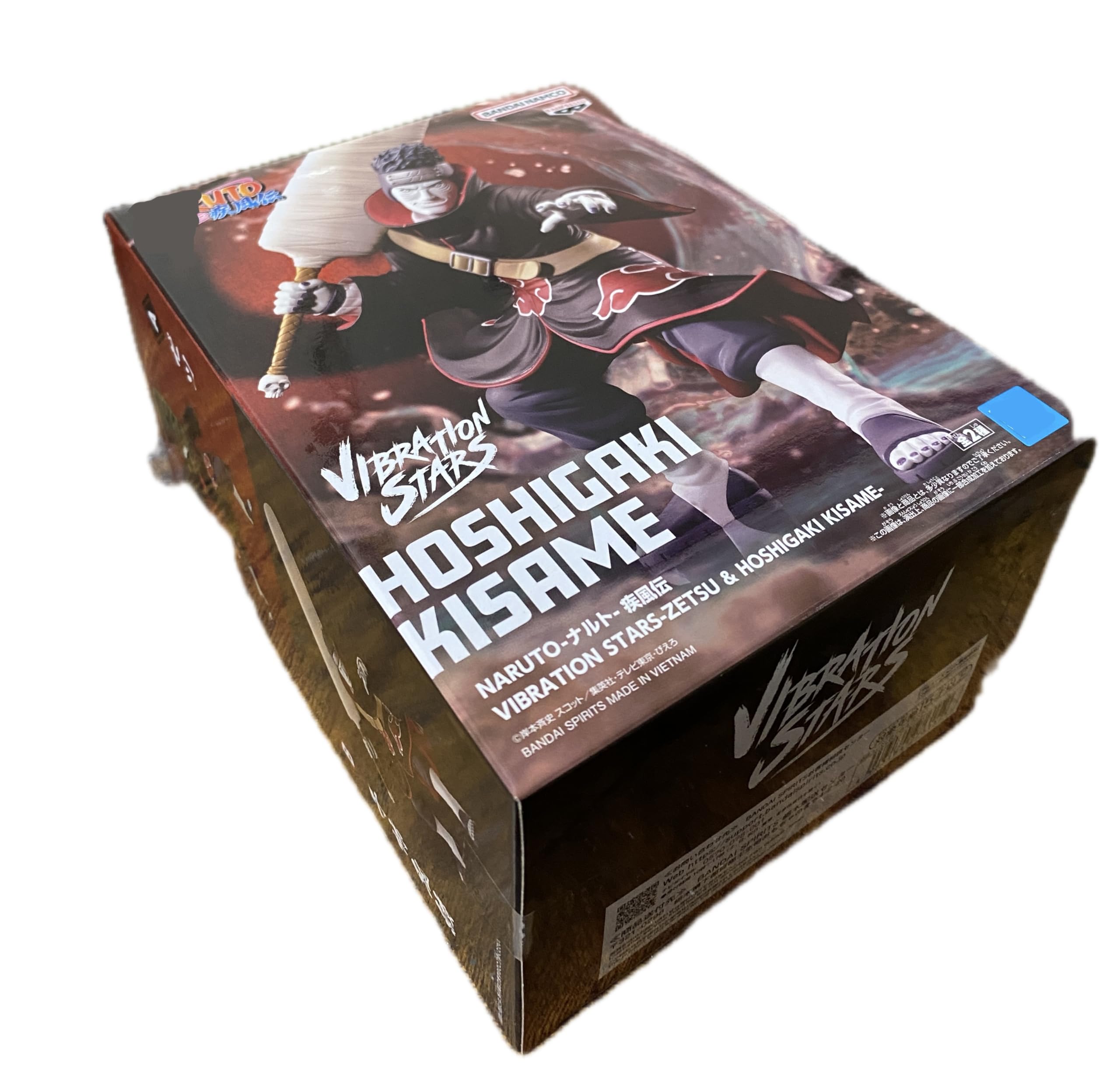 

Фигурка Хошигаки Кисаме из НАРУТО Шиппуден VIBRATION STARS высотой примерно 13 см -ХОШИГАКИ КИСАМЕ-,