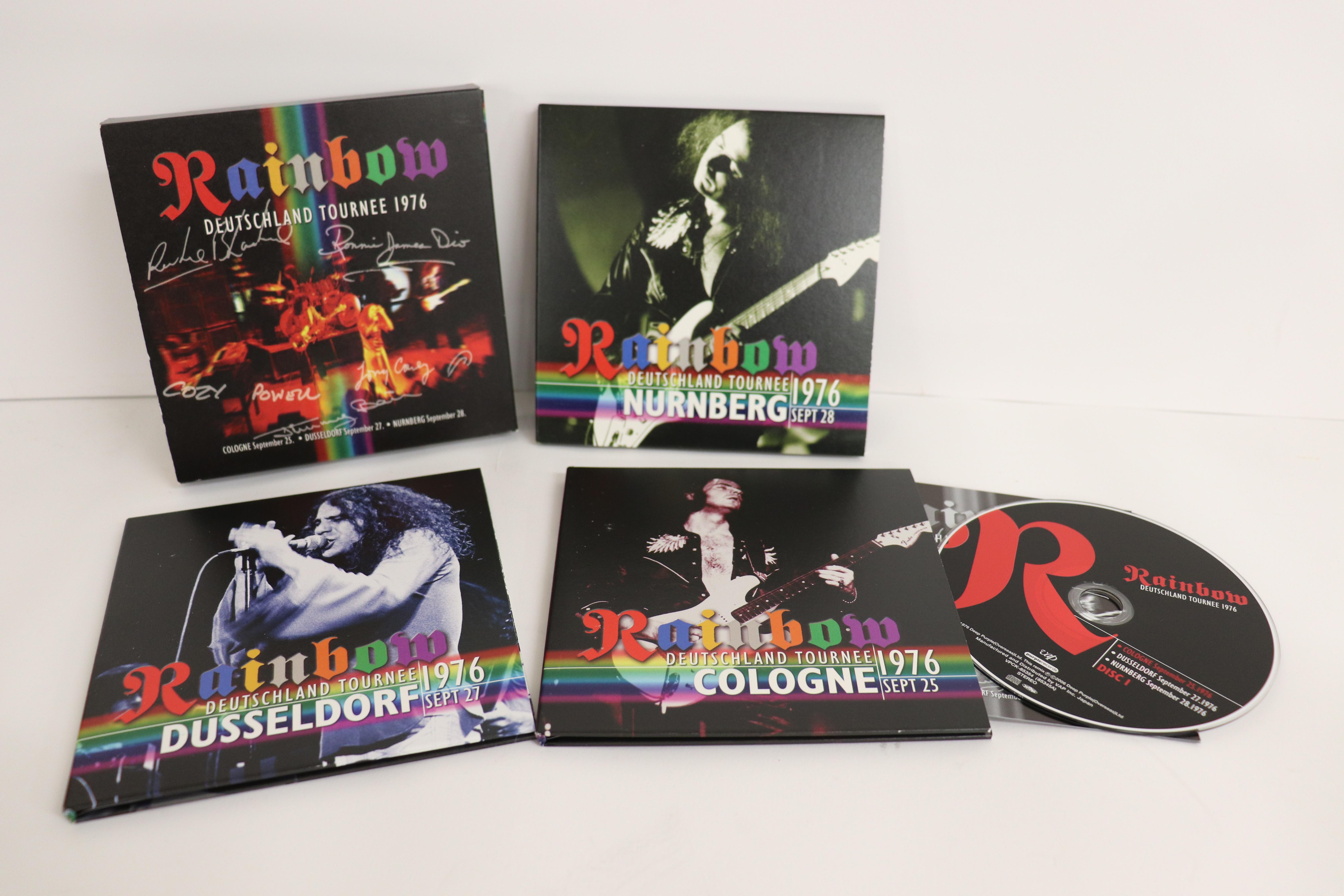 

CD RAINBOW - Live in Germany 1976 -Tour 30th Ann VPCK85354 Vap 2006 Japan Rock Used