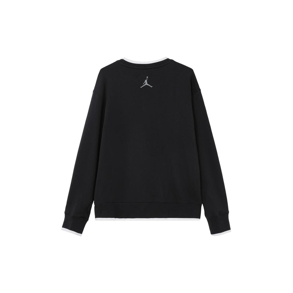 Jordan Sweatshirts Men's Black Crew Neck Moderate Regular DV4524-010