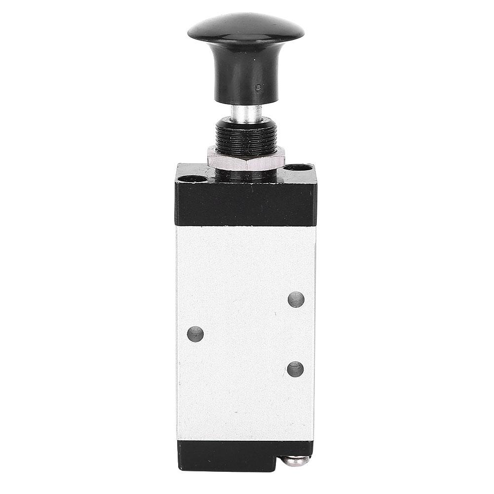 4R11006 2 Position 5 Way Pneumatic Air Hand Lever Operated Solenoid Valve