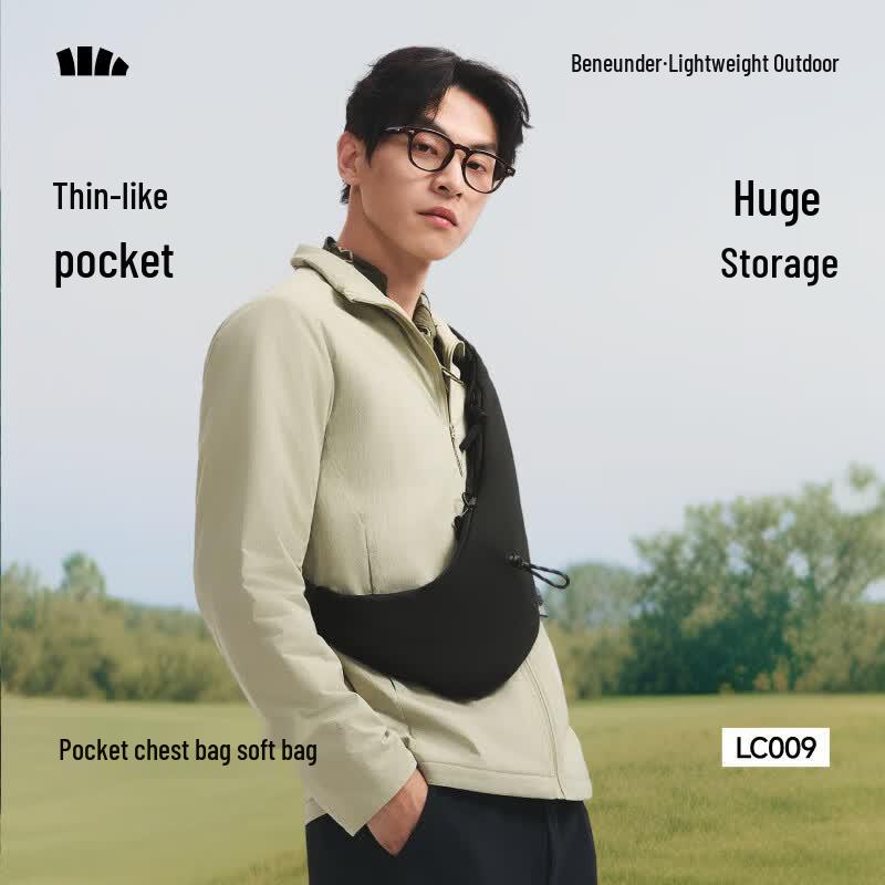 Beneunder LC009 Men's Versatile Crossbody Bag