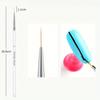 3PCS Nail Brush Set, Nail Art Brush, Nail Drawing Pen, Nail Art Painting Brush, Nail Brush Flower Drawing PenSuitable