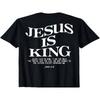 Jezus Is Koning Jezus Johannes 146 Christelijk T-Shirt