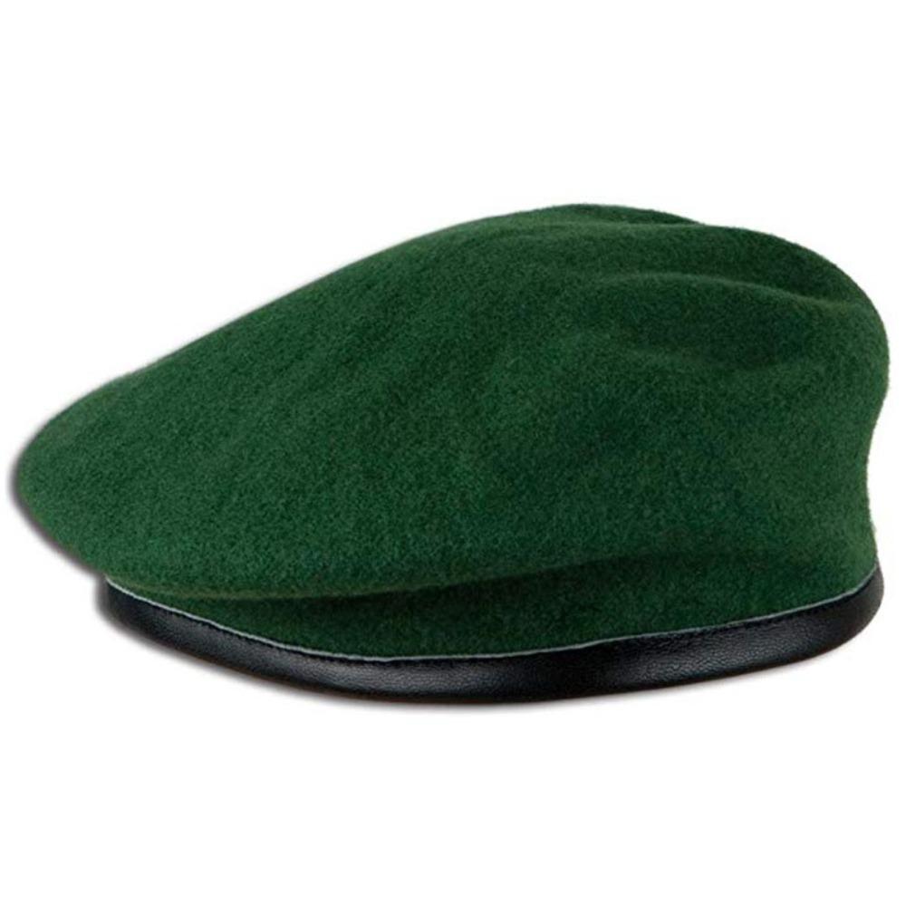 Unisex Uniform Cap Fashion Women Men Army Soldier Hat French Style Wool Bere
