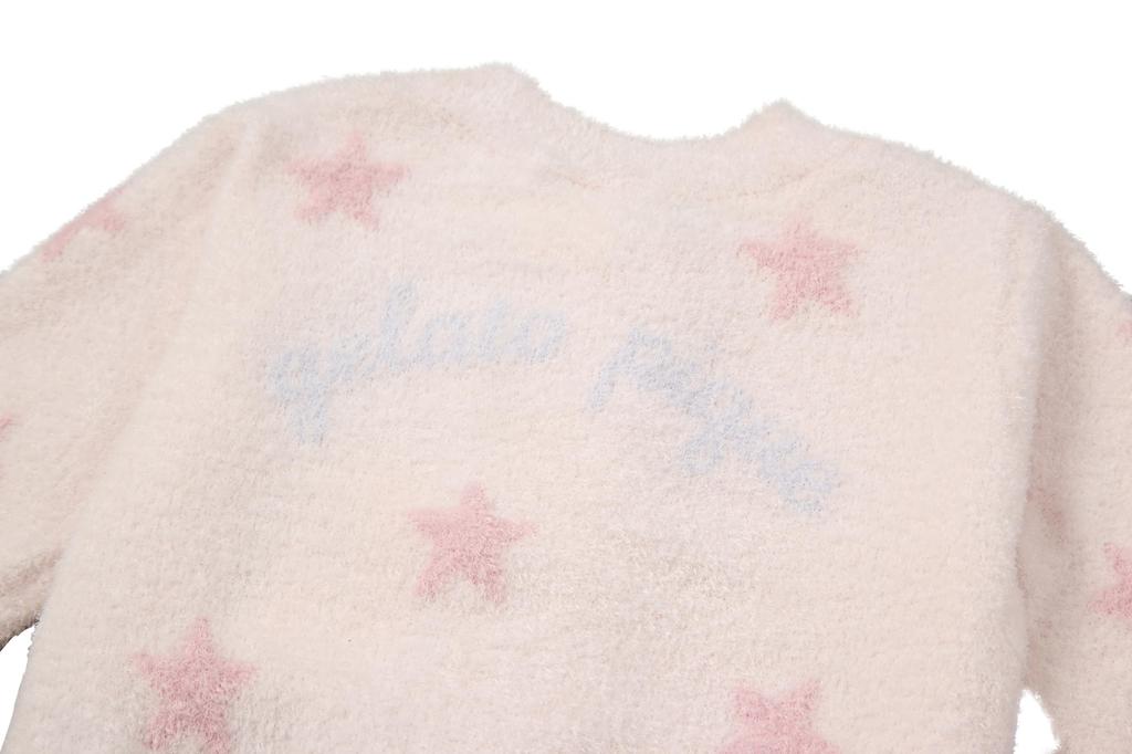 Gelato Pique BABY Smoothie Star JQD Cardigan PBNT241414 PNK