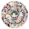 50-Piece Spy X Family Anime Stickers Set: Anya, Waterproof, Perfect for Thermos Cups & Tablets