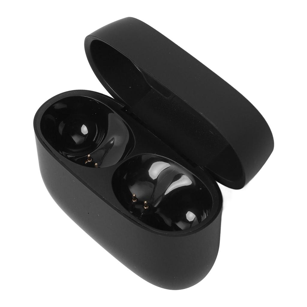 Ohrhörer Ladeetui Schwarz USB C Schnellladung LED-Anzeige Ohrhörer Ladeetui für Elite 4 Active