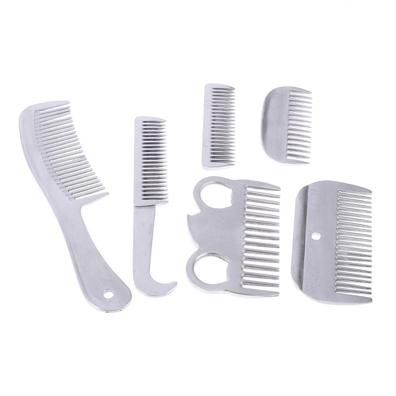 Buy Genuine Horse Comb Aluminum Alloy Horse Cleaning Tool Mane Tail