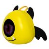 LED Backpack Eye Backpack DIY APP Control for Outdoor Riding Hiking Travel Cute Lightweight for Girls and Kids Yellow
