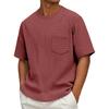 Men's Oversize T-Shirt Sports Shirt Men  Tops Short Sleeve
