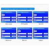 Biometric Fingerprint Access Control Intercom Time Attendance Machine Digital Electric RFID Code System For Door Lock Keys Tags