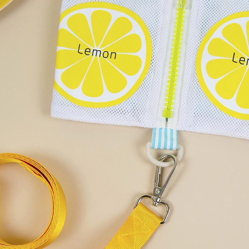 Short Pet Small Dog Mesh Dog Clothes Vest Chest Strap Leash Spring and Summer