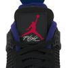 Air Jordan 4 Retro Rare Air - White Lettering Men Sneakers Black Fire-Red Deep-Royal-Blue FV5029-003
