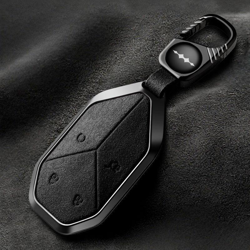BYD Fangchengbao Key Case for Baobao 3-8, Titanium Shell with Buckle, Unisex Design