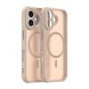 iPhone 17 Magsafe Phone Case,Magnetic Shockproof Magsafe Phone Case,Bumper Hybrid Cover for iPhone 17