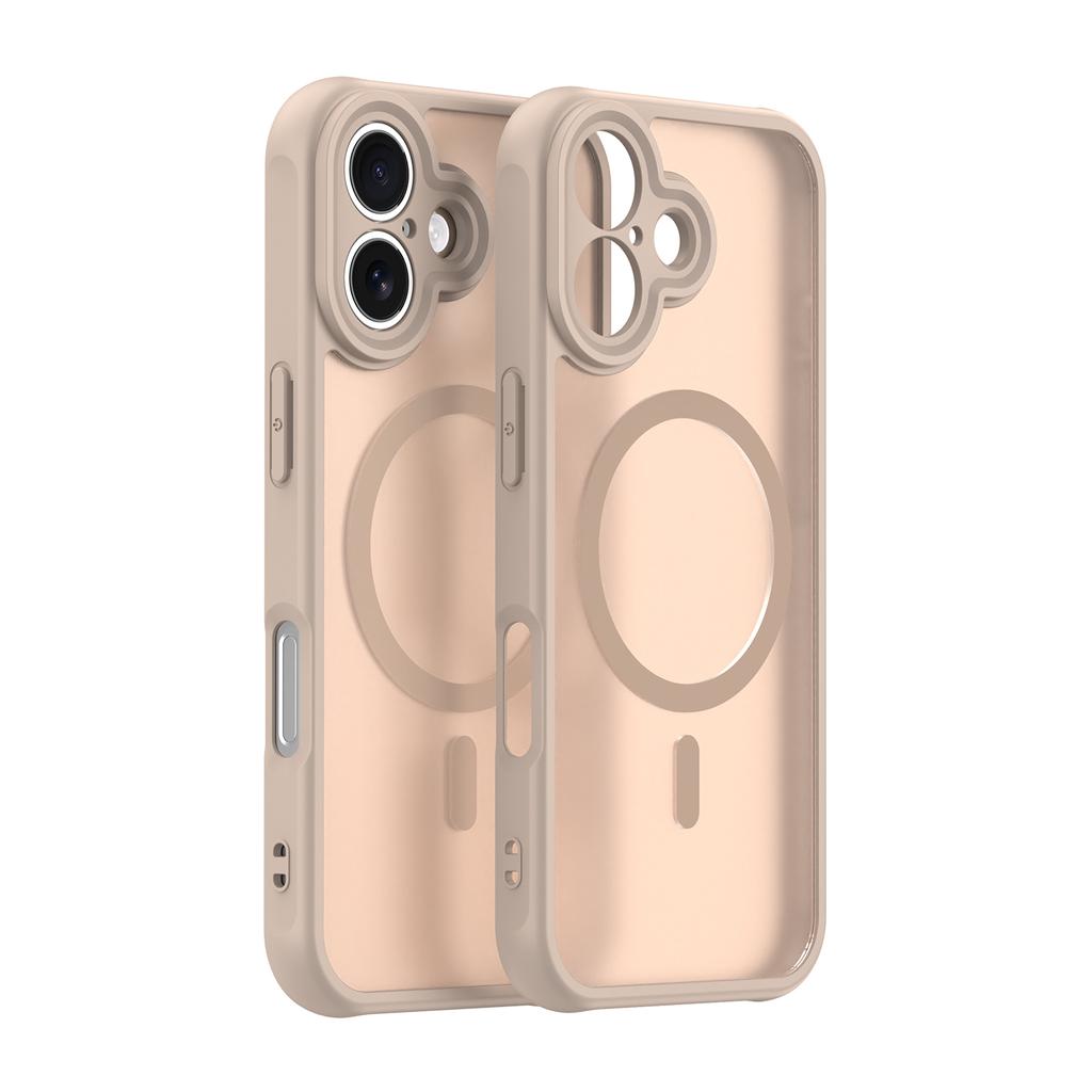 iPhone 17 Magsafe Phone Case,Magnetic Shockproof Magsafe Phone Case,Bumper Hybrid Cover for iPhone 17