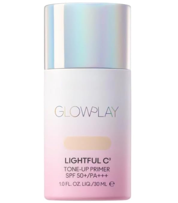 

Fresh Peach Glow Play Lightful C3 Tone-Up Primer SPF 50+ GLOW PLAY LIGHTFUL C3 TONE-UP PRIMER SPF 50+/PA+++ 30ml