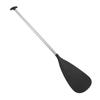 Kayak Paddle Ergonomic Grip Lightweight Aluminum Alloy One Piece Inflatable Boat Paddle for Rubber Boat