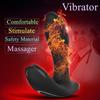 Man 7 Speeds Vibrating Wireless Heating Prostate Massager Anal Sex Toy Waterproof Remote Anal Silicone Vibrator Male Dildo