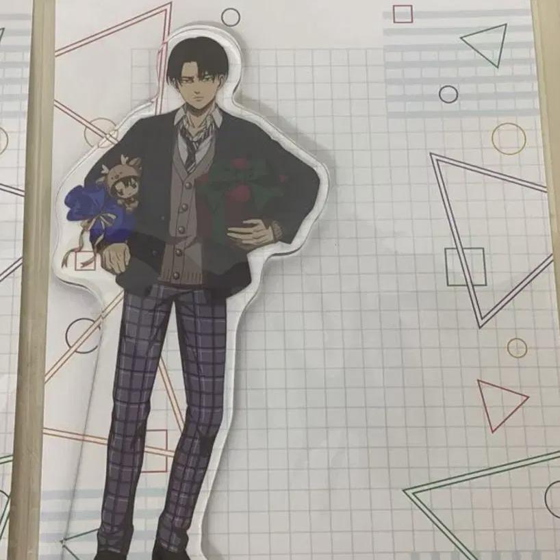 

Attack On Titan Levi Big Acrylic Stand Student Uniform Ver.