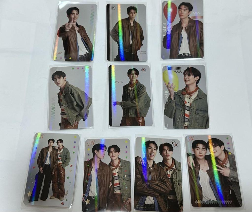 [USED] GMMTV Perfect 10 Liners ForceBook Japanese Trading Card