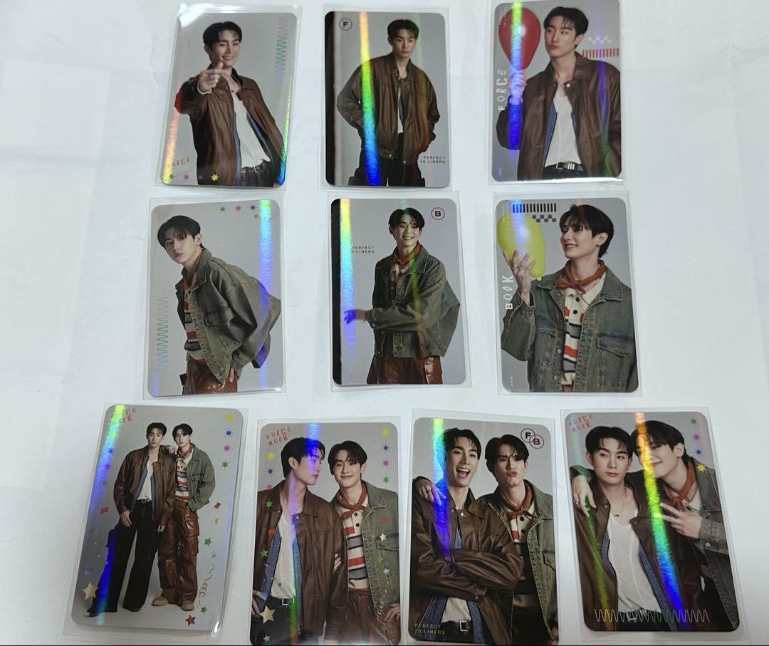 

[USED] GMMTV Perfect 10 Liners ForceBook Japanese Trading Card