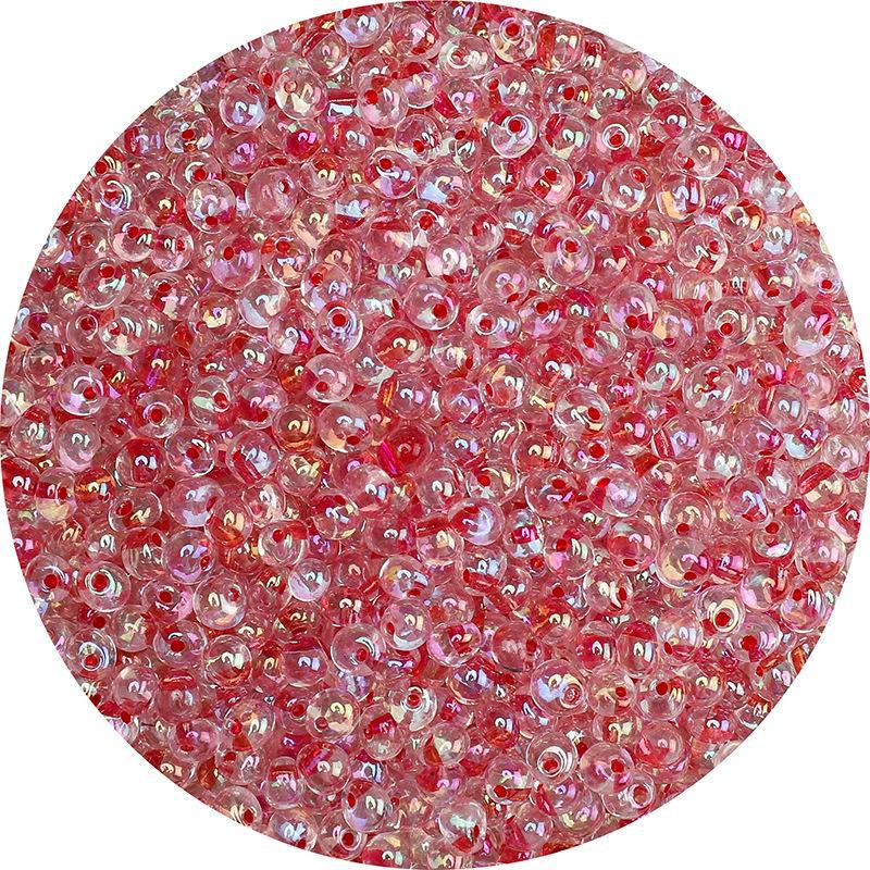 Handmade DIY Magic Color Water Drop Glass Beads for Jewelry Making - Loose Beads for Necklaces & Accessories