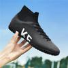 34-46 Men's/ Women's Football Boots Youth Artificial Grass Training Nails TF Microfiber Mesh Breathable Football Shoes Children's Football Shoes