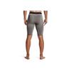 Under Armour Color Block Waist Training Fitness Shorts Men shorts Gray 1358235-066