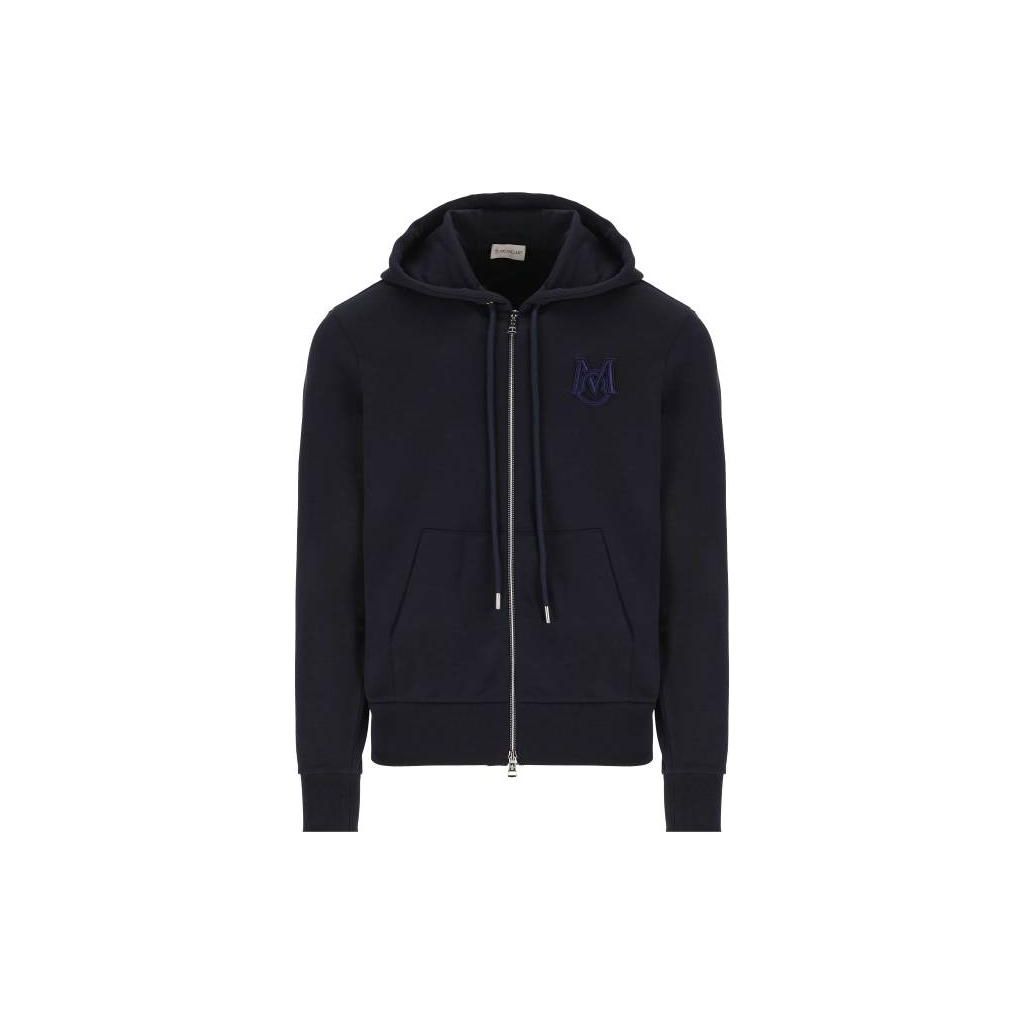 Moncler FW22 Solid Color Logo Embroidered