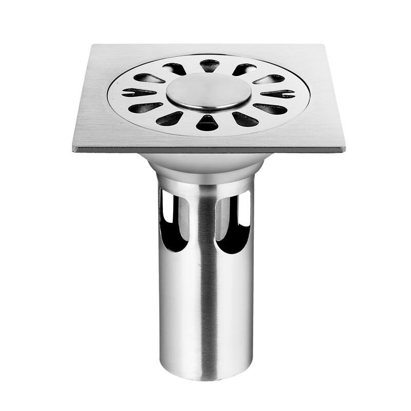 Wutuo SUS304 Anti-Reflux Dual-Use Floor Drain