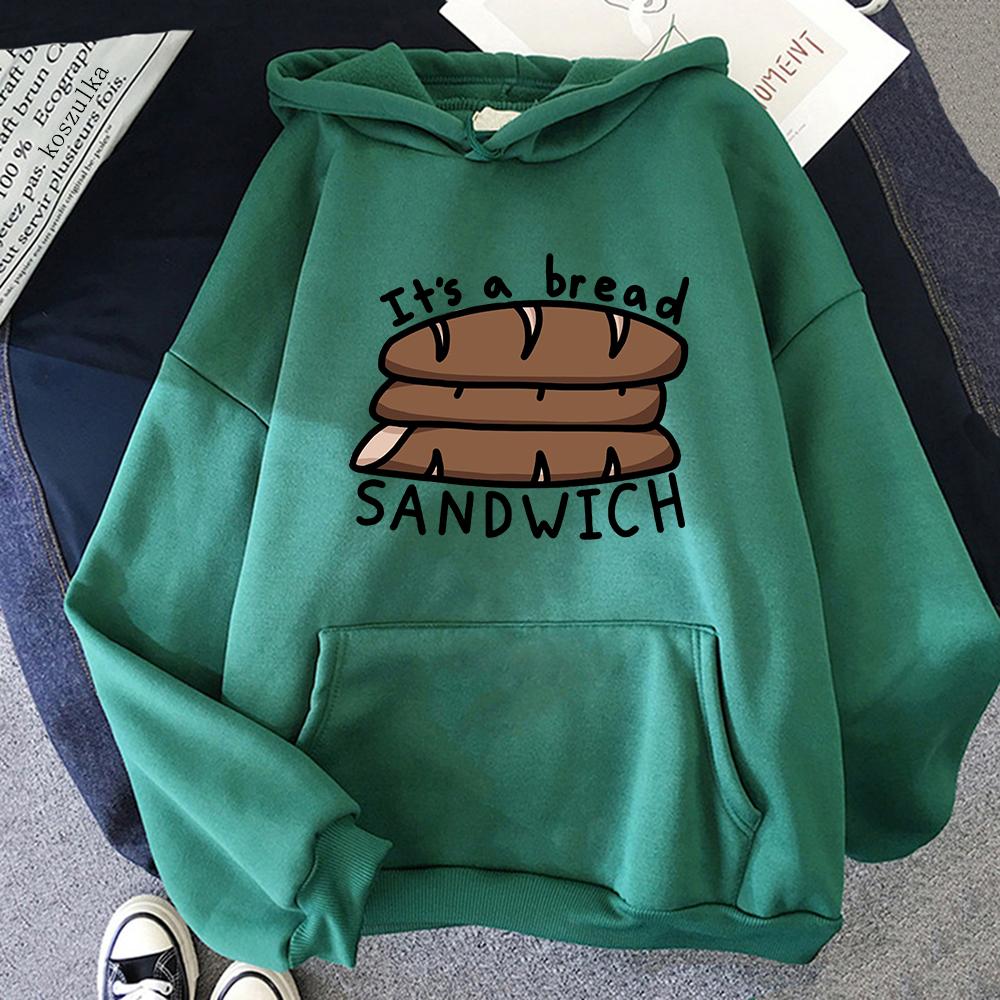 ‘It’s A Bread Sandwich’ Soren Hoodie The Dragon Prince Women Hoodies Aesthetic Anime Autumn Winter Pullover Sweatshirt Vintage