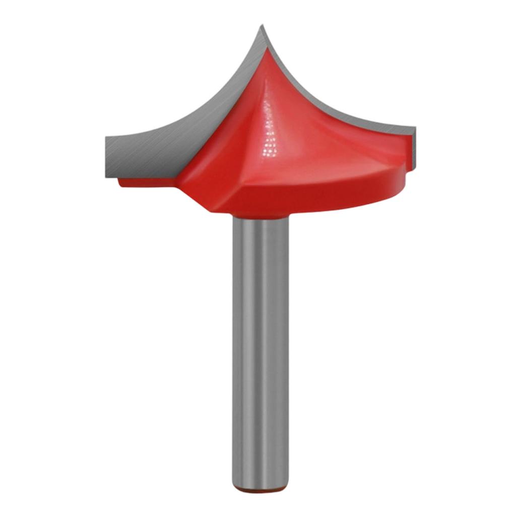 6 Piece Set Carbides Pointed Router Bit High Accuracy Sturdy Material Wood Carving Multifunctional Pattern Door Panel Unique Projects