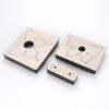 1set DIY steel stamping punch mold, bow shaped cutting die template for leather punching & cutting, DIY handicraft drilling tool