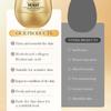 Yeast Collagen Veil Cream 30g Egg Shell Light Pattern Moisturizing Cream Skin Care Products