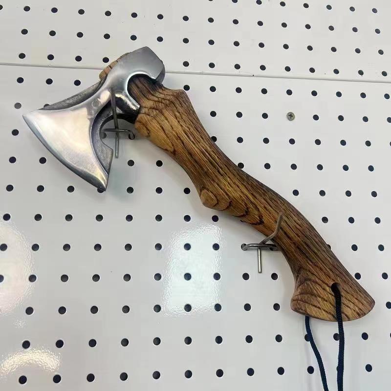 Home Made All Steel Forging Multifunctional Tactical Axe Convenient Manual Tool for Chopping Wood At Home Multi-purpose