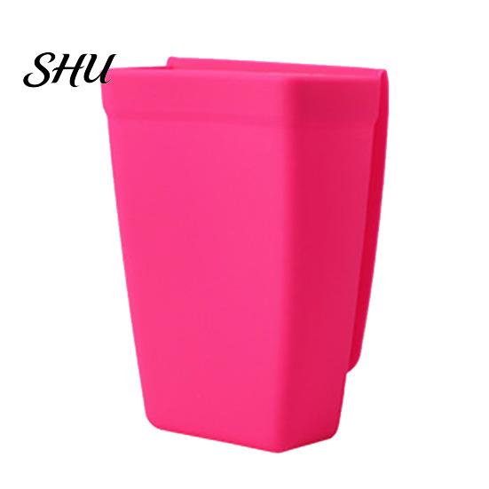 Lightweight Hair Styling Tools Tool Silicone Bag Suction Cup Heat Resistant Flat/Curling Travel-friendly Iron Straightener Holder Organizer