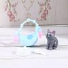 Doll Pet Cat Accessories Dollhouse Furniture Cute Toys For Barbies Miniature