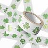 500Pcs/Roll Lucky Clover Kids Rewards Stickers - DIY Scrapbooks Album Decor Sealing Label Decals