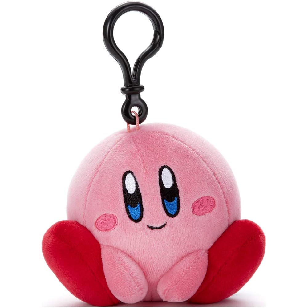Takara Tomy Arts Kirby Mocchi-Mocchi Game Style Mascot Plush Toy 8cm Height