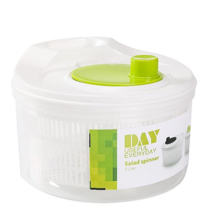 

Овоще-фруктовая стиральная машина, сушилка, многофункциональная вращающаяся корзина, креативный ручной сушилка для салата, кухонный гаджет большой емкости