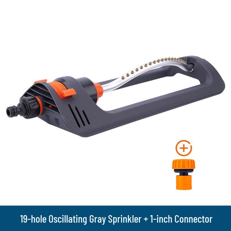 Automatic Adjustable Swinging Garden Sprinkler for Lawn & Roof Cooling