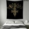Slipknot Band'S Evolution Tapestry Fashion Print Background Cloth Homestay Soft Decoration Tapestry Background Wall Hanging Cloth