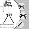 7 PCS Funny Cake Decorating Multipurpose Happy Birthday Sign 2025 Ribbion Cake Topper