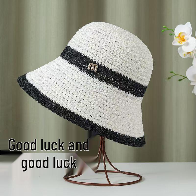 Women's Fashionable Sun Protection Hat - Breathable & Versatile Fisherman Style, Creates a Slimmer Face Look. Perfect for Summer & Spring Outings.