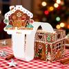 Christmas Money Box For Cash Gingerbread Man Festive Party Favors Money Pull Box For Cash For Family Friends Kids Adults Men