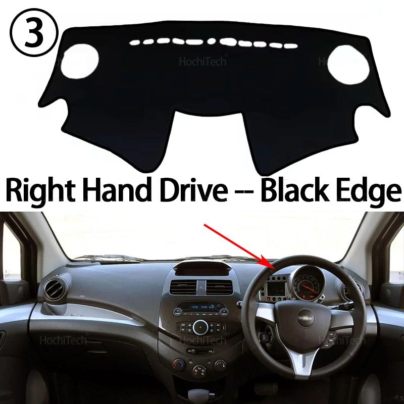 For Chevrolet Spark 2013 2014 2015 Car Dashboard Cover Mat Sun Shade Non-slip Pad Carpet Protector Accessories