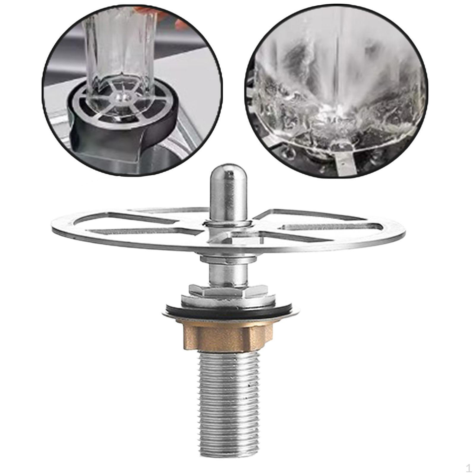 

Ополаскиватель для барных стеклянных чашек, автоматическая машина для мытья бутылок, аксессуары для кухонной мойки, машина для мытья чашек, очиститель для бутылок for Small Bottle