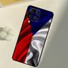 Czech Republic Flag For Samsung Galaxy M54 M21 M33 M53 M13 M12 M32 M52 M11 M31 M35 M55 M15 M14 M34 M06 M16 Case