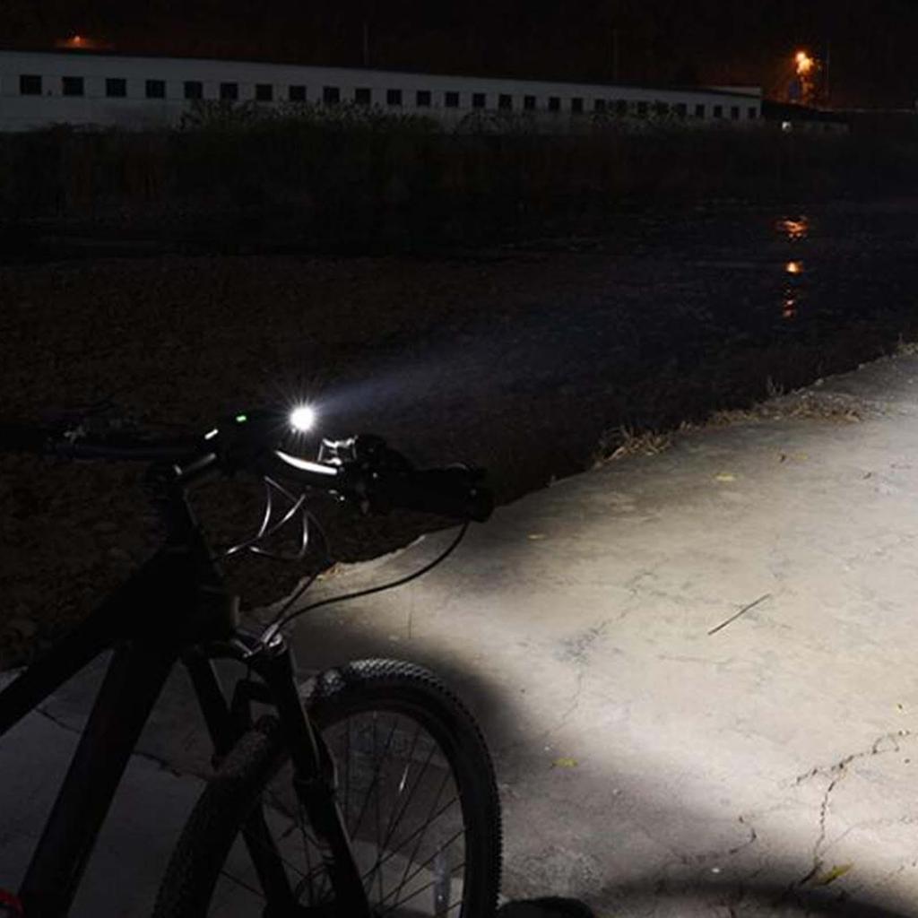 Bicycle Front Rear Lights Bike Light Set Accessories Portable Cycling Lamp Headlight Taillight